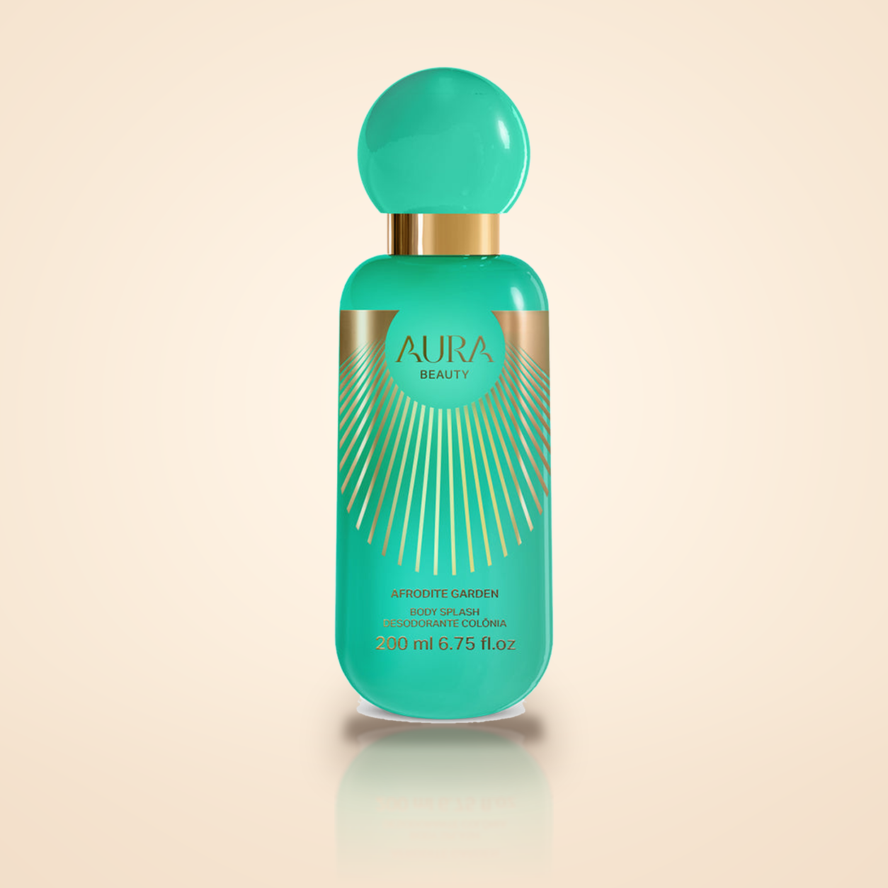 Body Splash Afrodite Garden da marca AURA Beauty Club