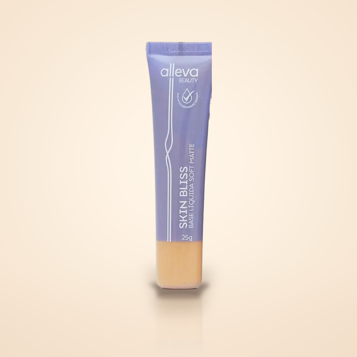 Base Líquida Soft Matte Skin Bliss da marca Alleva Beauty