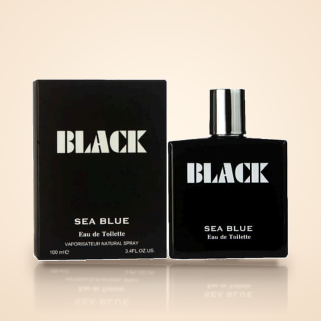 Black Eau de Toilette da marca Sea Blue