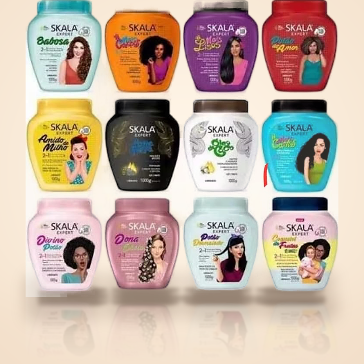 Creme de Tratamento Skala Expert 1 kg da marca Skala
