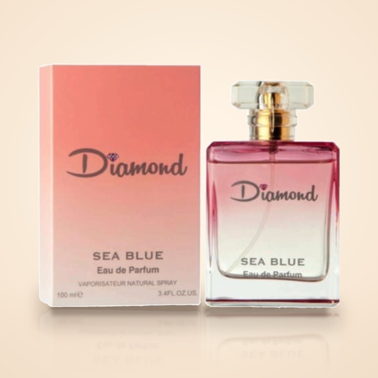 Diamond Eau de Parfum da marca Sea Blue
