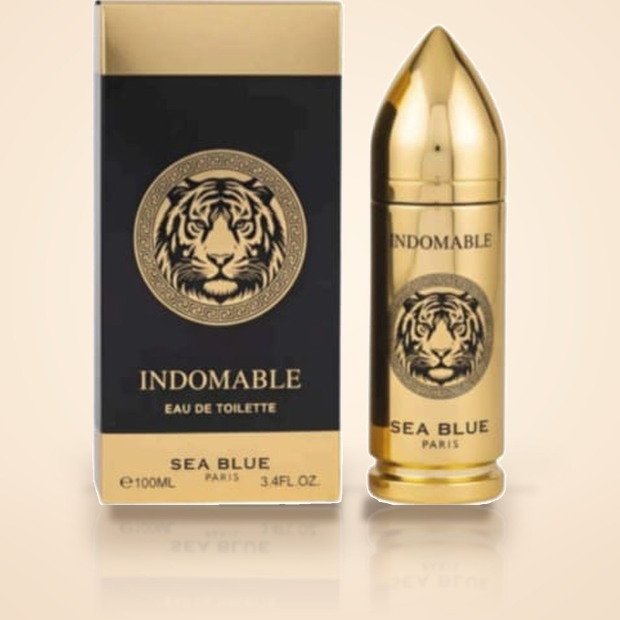 Indomable Eau de Toilette da marca Sea Blue Paris