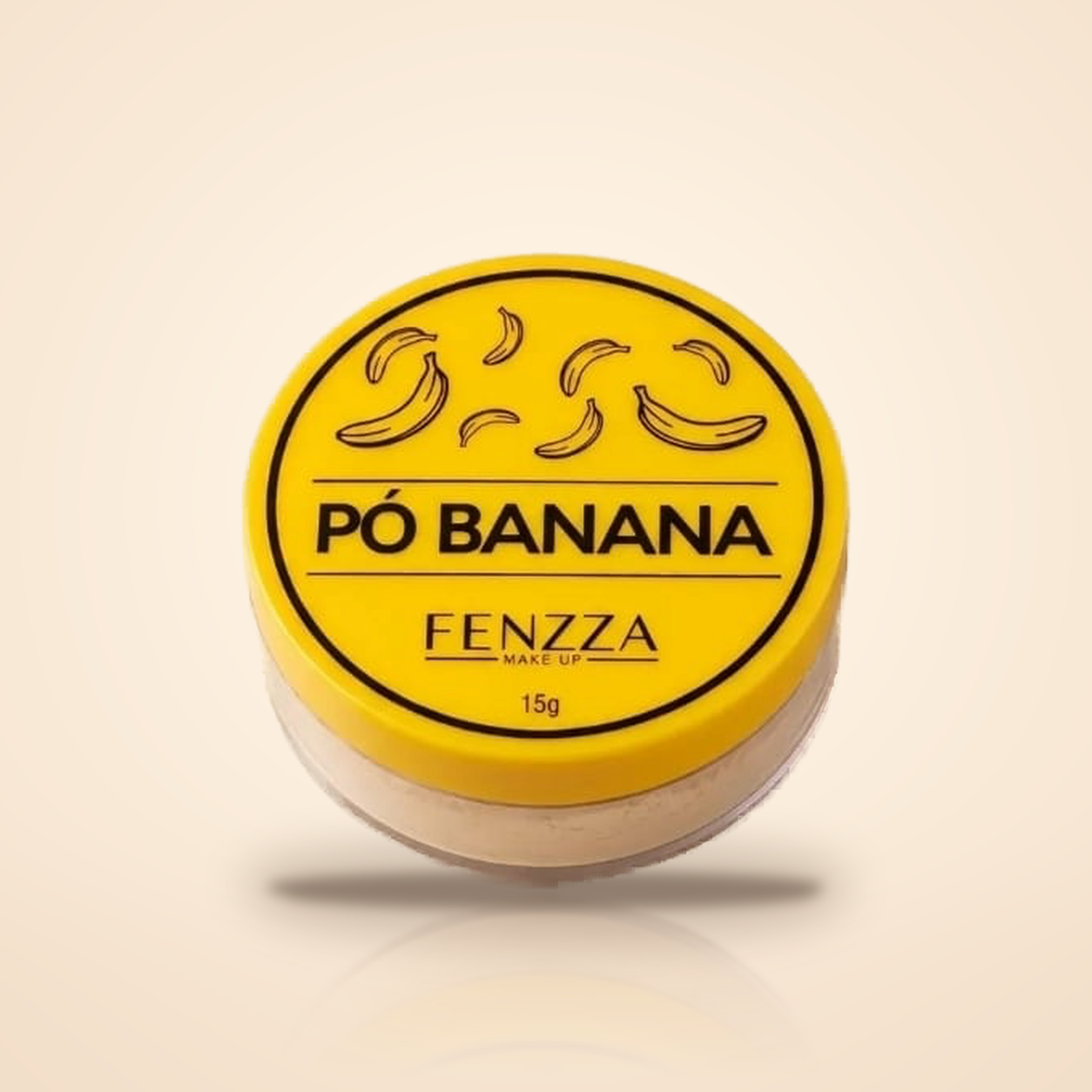 Pó Banana da marca Fenzza Make Up