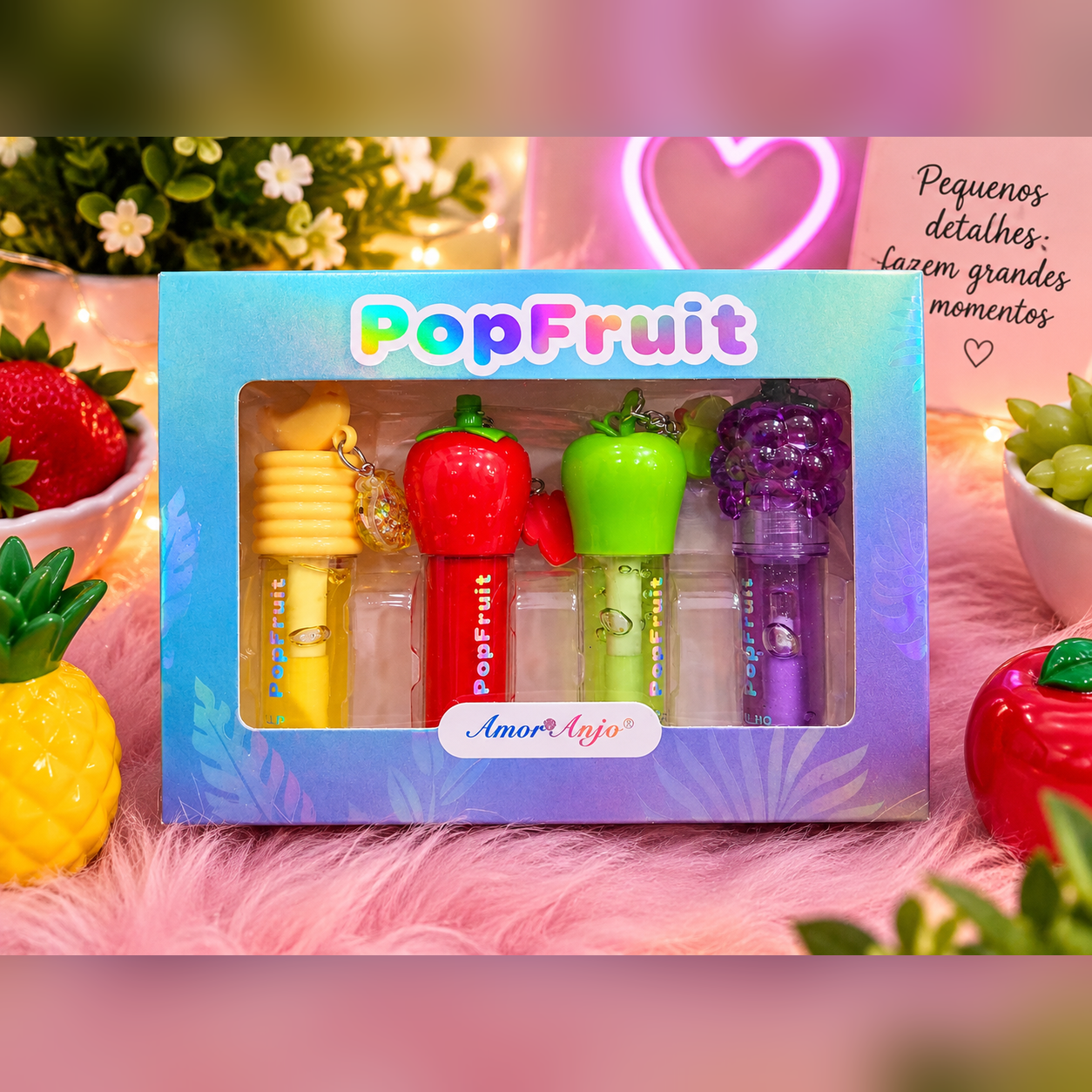 PopFruit da marca Amor Anjo