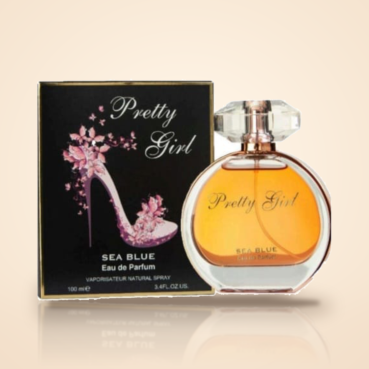 Pretty Girl Eau de Parfum da marca Sea Blue