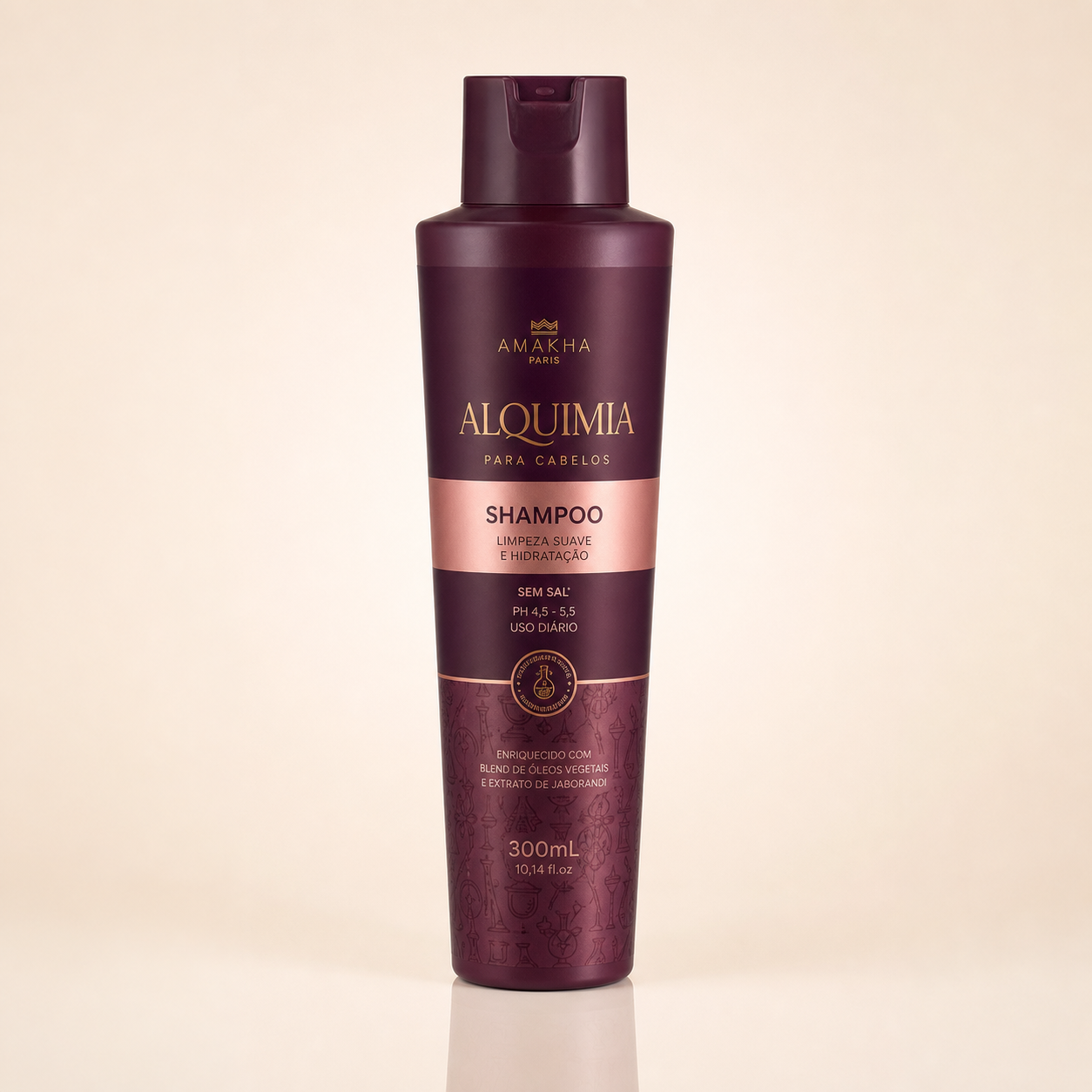 Shampoo da marca Alquimia