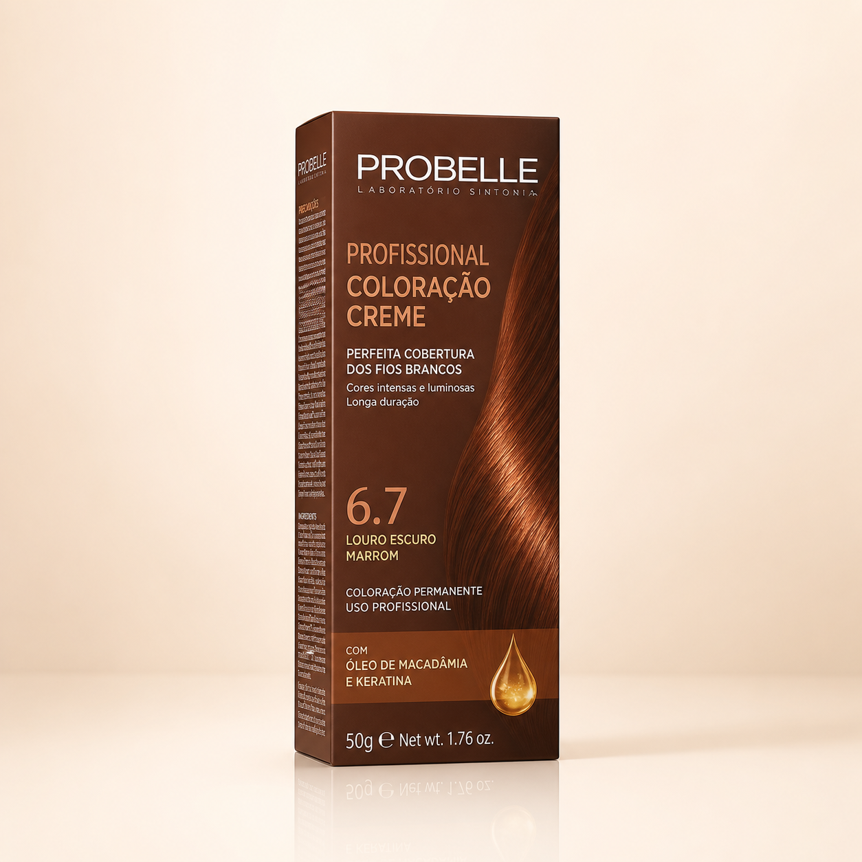Tinta para cabelo da marca Probelle