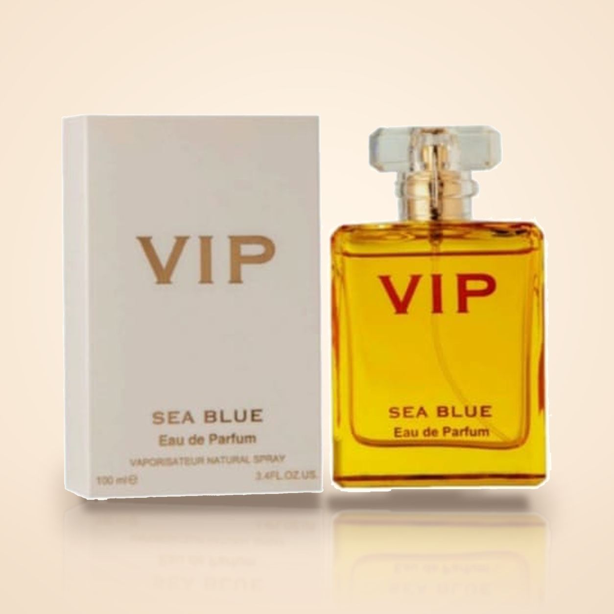 VIP Eau de Parfum Feminino da marca Sea Blue