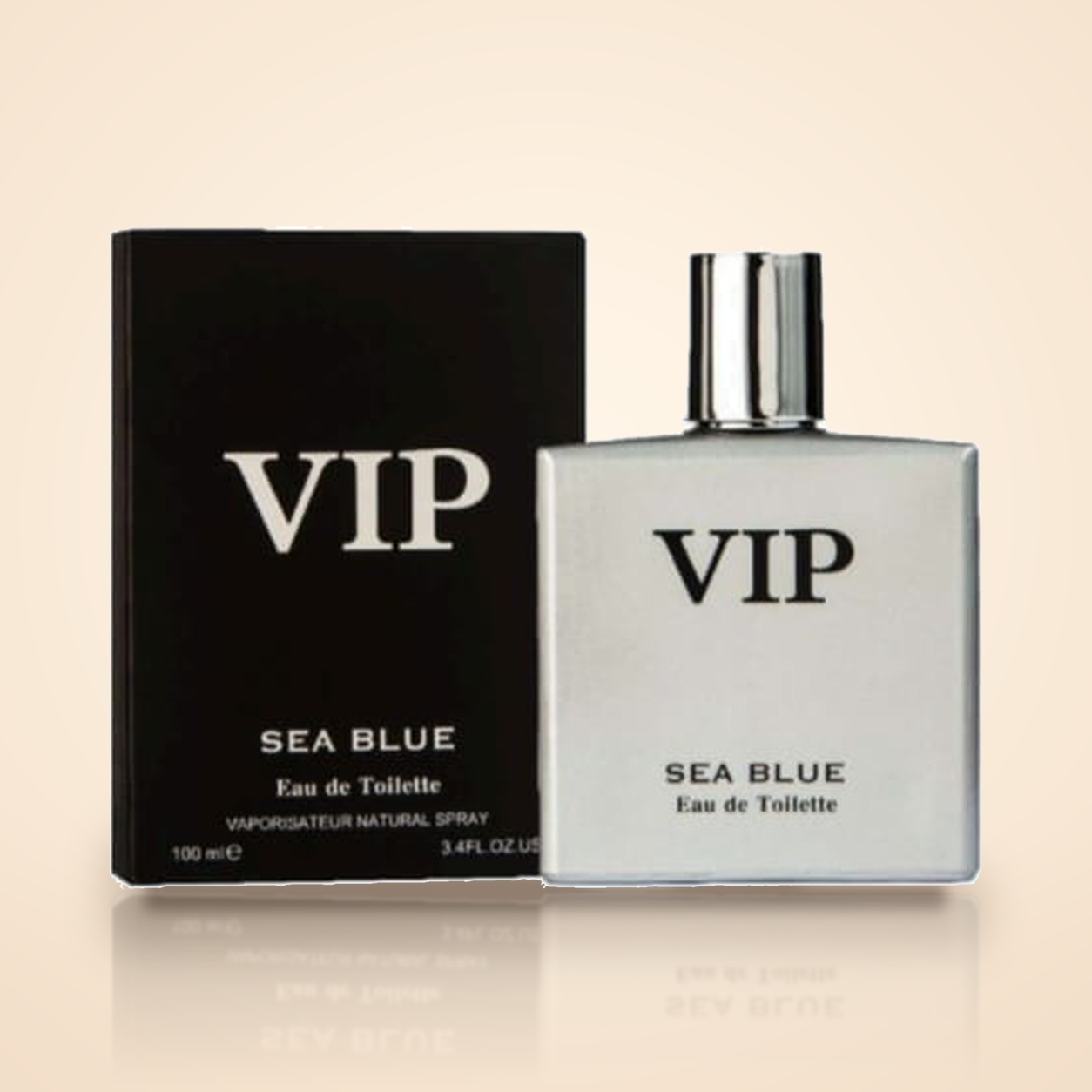 VIP Eau de Toilette Masculino da marca Sea Blue