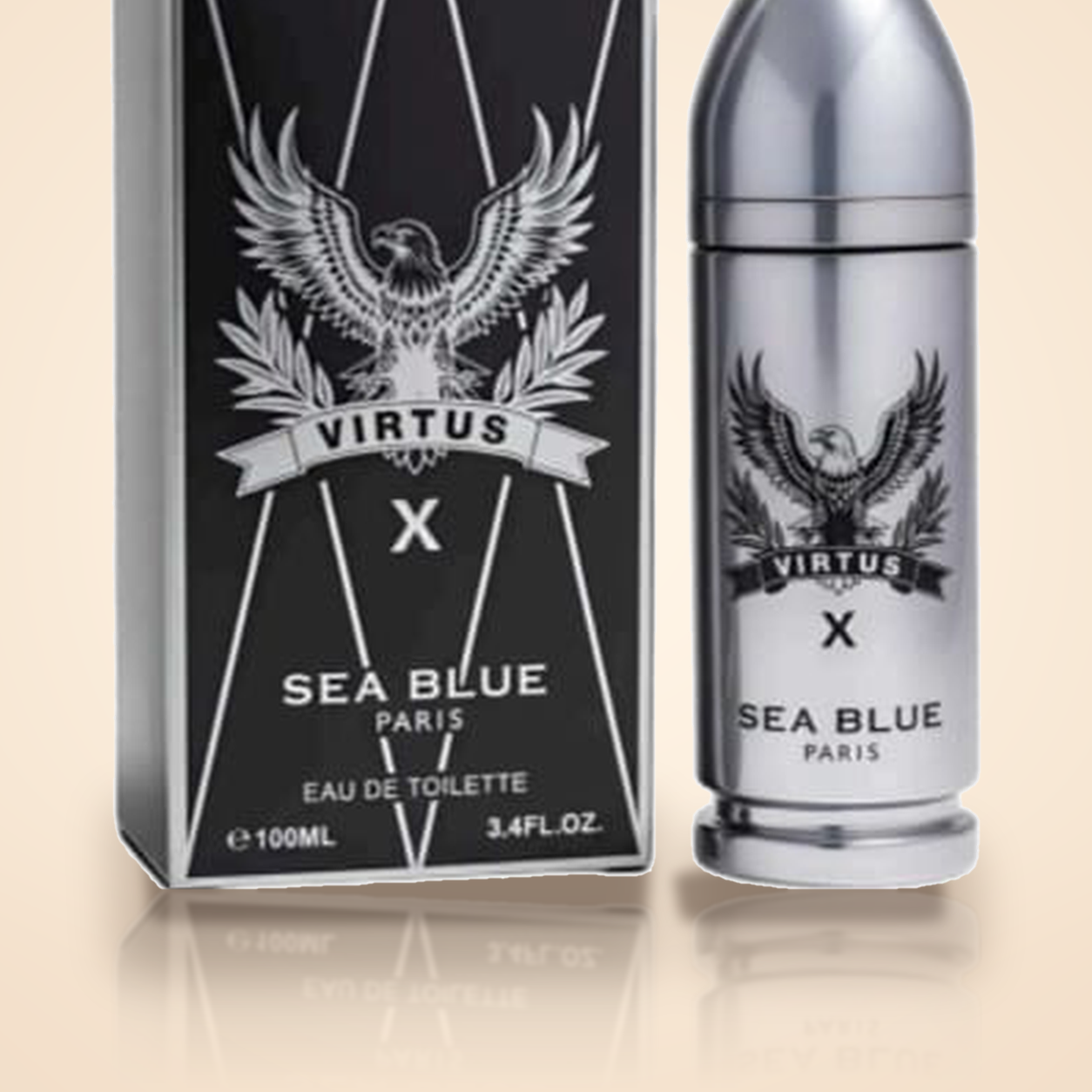 Virtus X Eau de Toilette da marca Sea Blue Paris